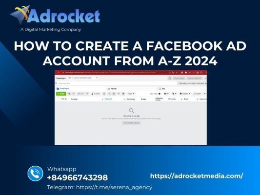 How to create a Facebook advertising account